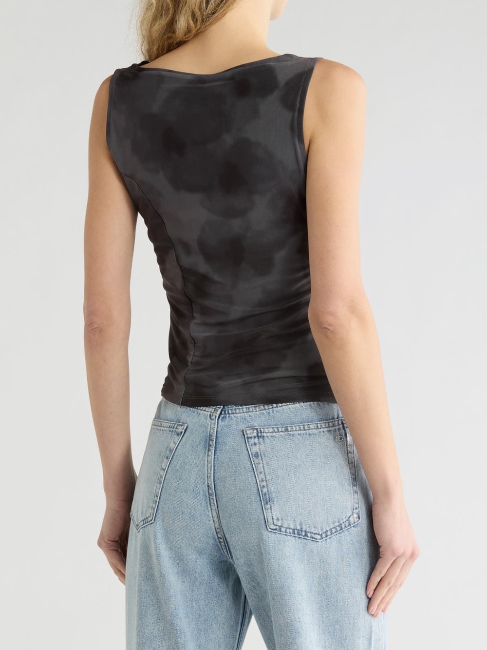 Rag & Bone Sliced Mesh Tank - Picture 2 of 3